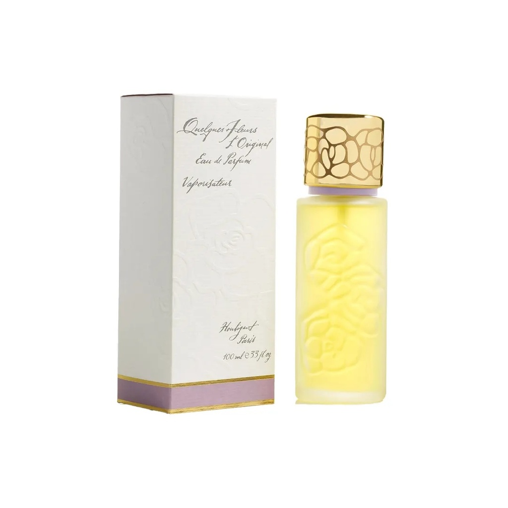 Houbigant Quelques Fleurs - Eau De Parfum 100mlB