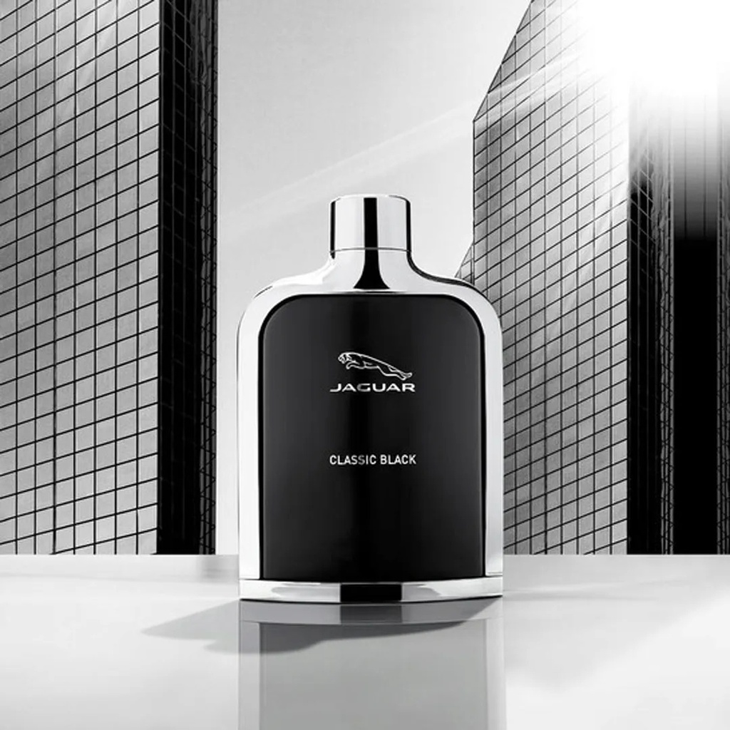 Jaguar Classic Black - Eau De Toilette 100mlA