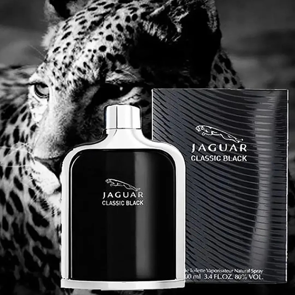 Jaguar Classic Black - Eau De Toilette 100mlD
