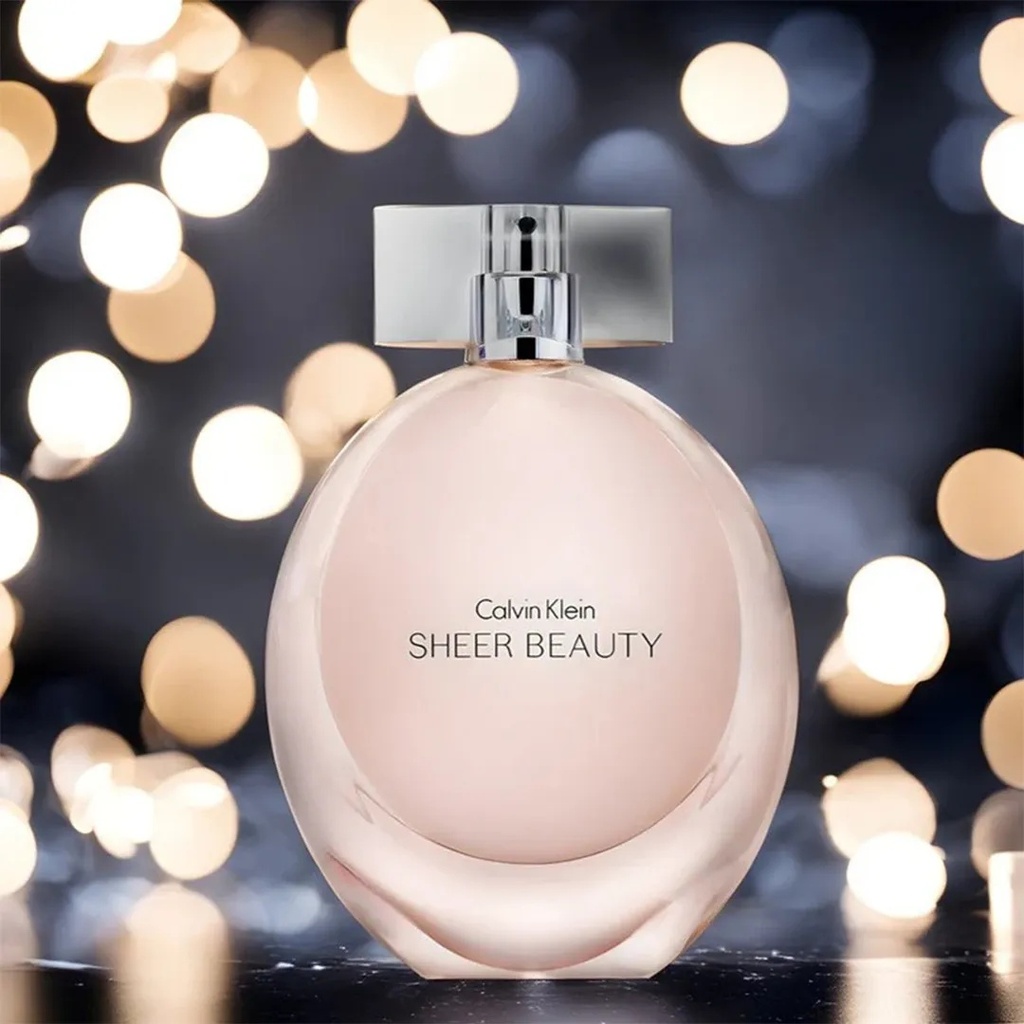 Calvin Klein Sheer Beauty - Eau De Toilette 100mlA