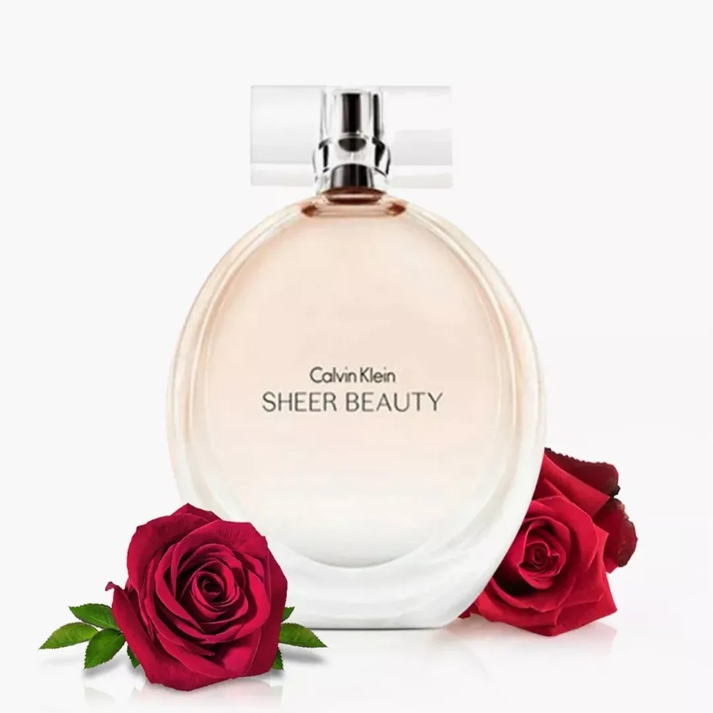 Calvin Klein Sheer Beauty - Eau De Toilette 100mlC
