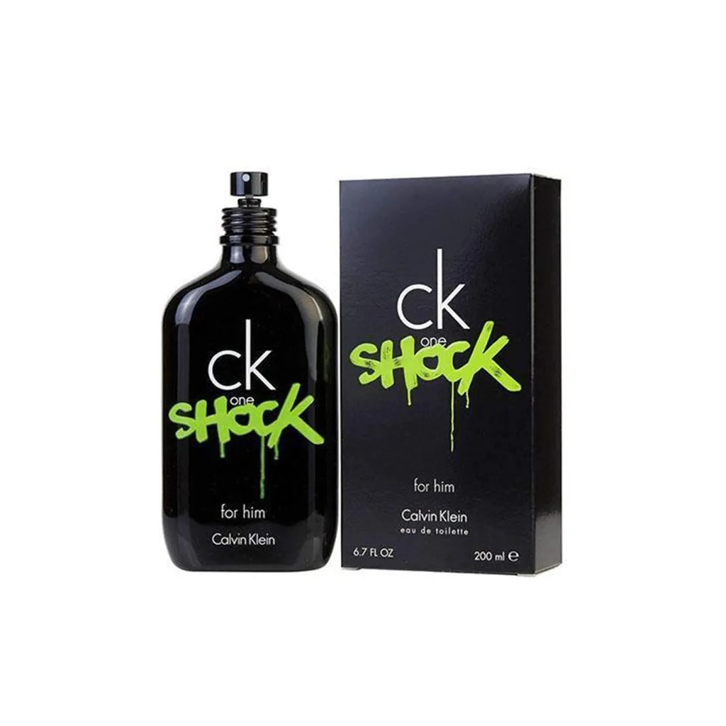 Calvin Klein One Shock For Him - Eau De Toilette 200mlB
