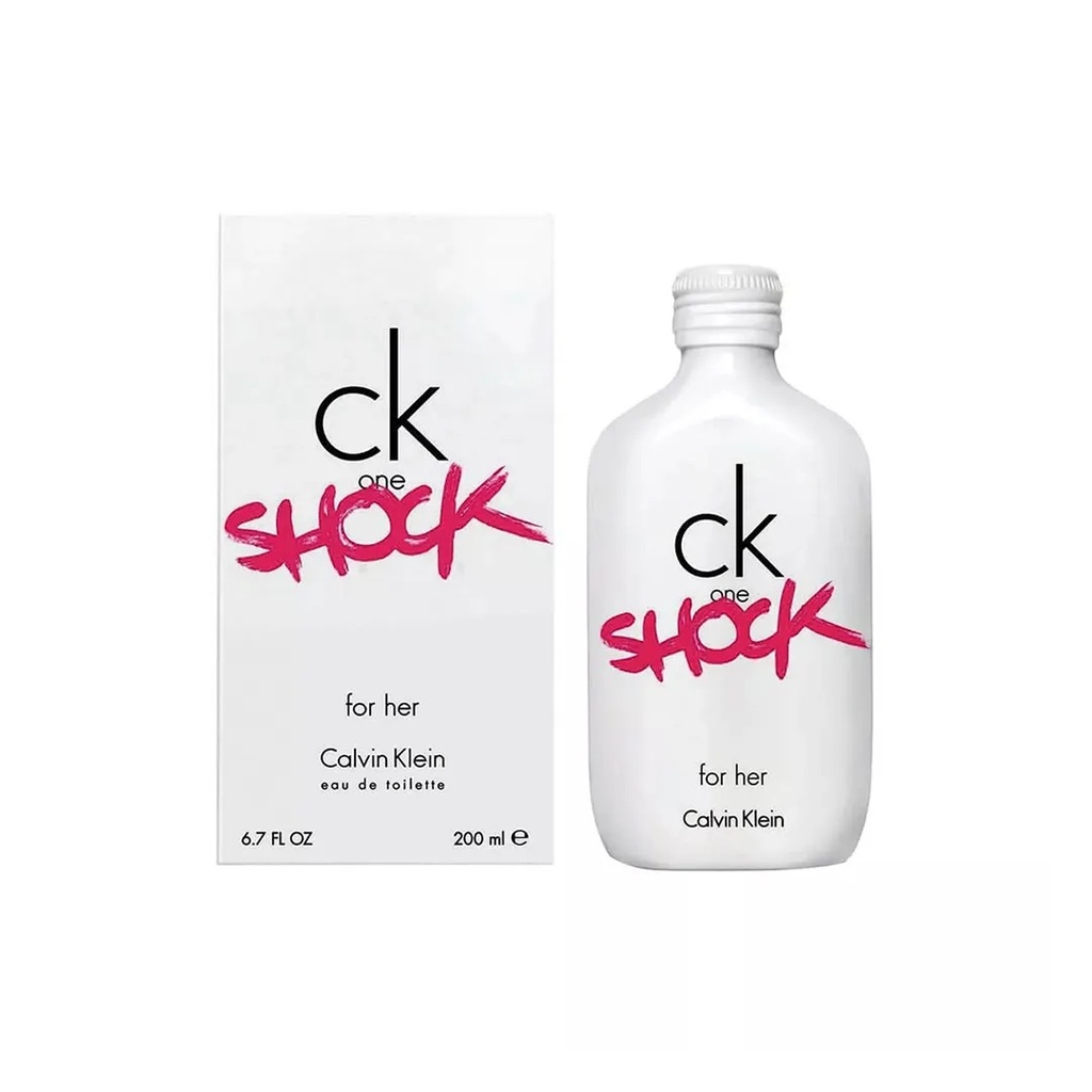 Calvin Klein One Shock For Her - Eau de Toilette 200mlBB