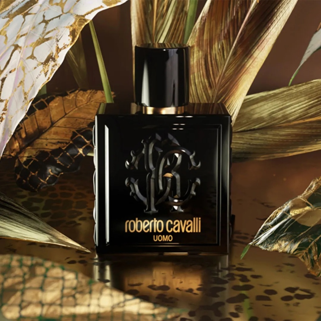 Roberto Cavalli Uomo - Eau De Toilette 100mlA