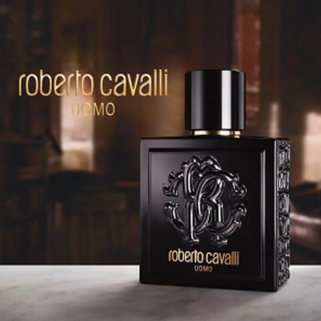 Roberto Cavalli Uomo - Eau De Toilette 100mlC