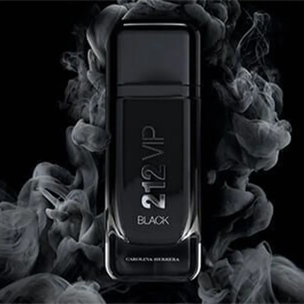 Carolina Herrera 212 VIP Black Own The Party NYC- Eau De Parfum 100mlD