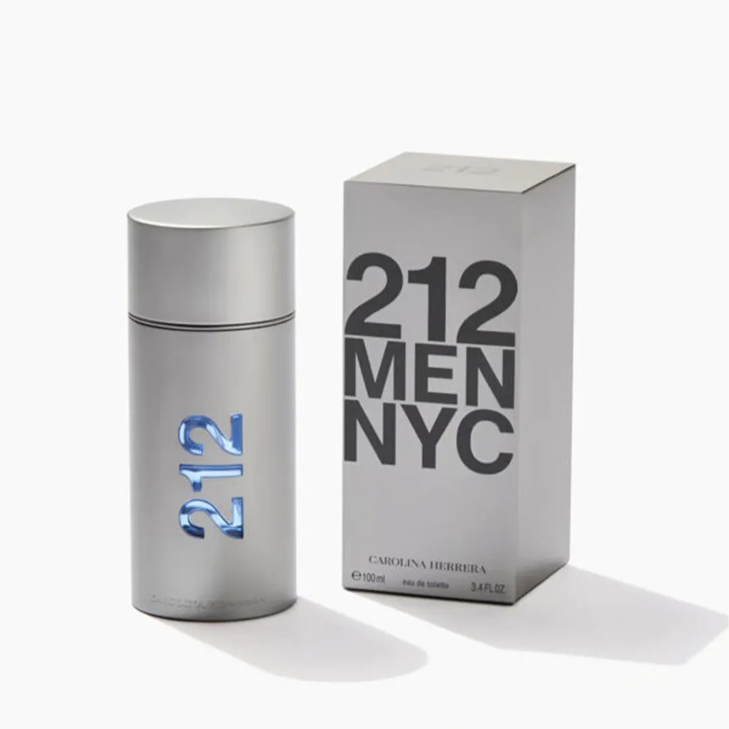 Carolina Herrera 212 Men NYC - Eau De Toilette ​100mlB