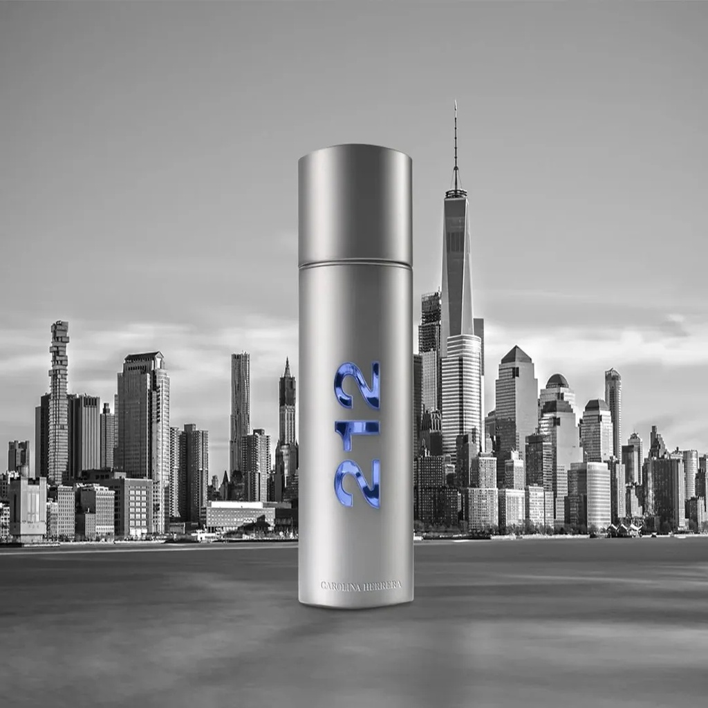 Carolina Herrera 212 Men NYC - Eau De Toilette ​100mlC