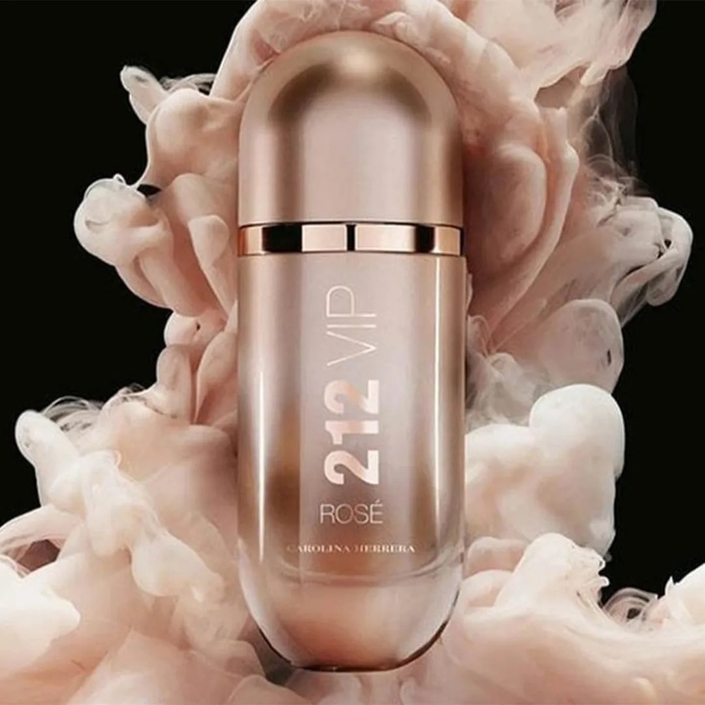 Carolina Herrera 212 VIP Rose Are You On The List NYC - Eau De Parfum 80mlC