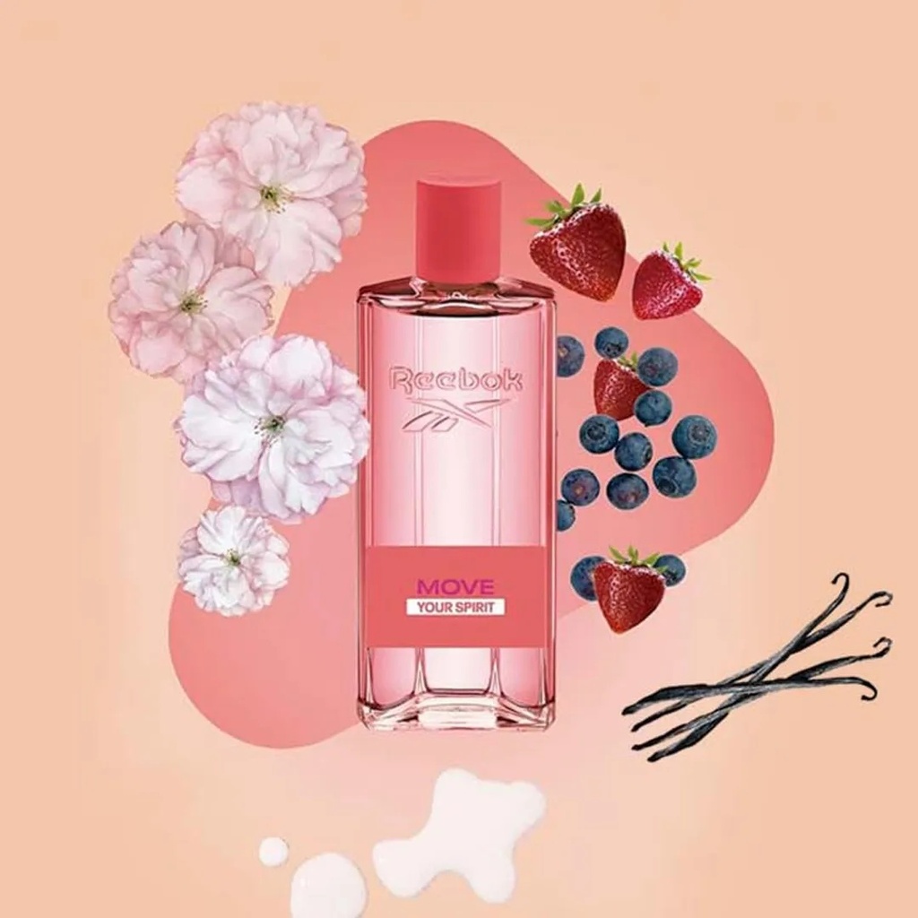 Reebok Move Your Spirit For Her - Eau De Toilette 100mlA