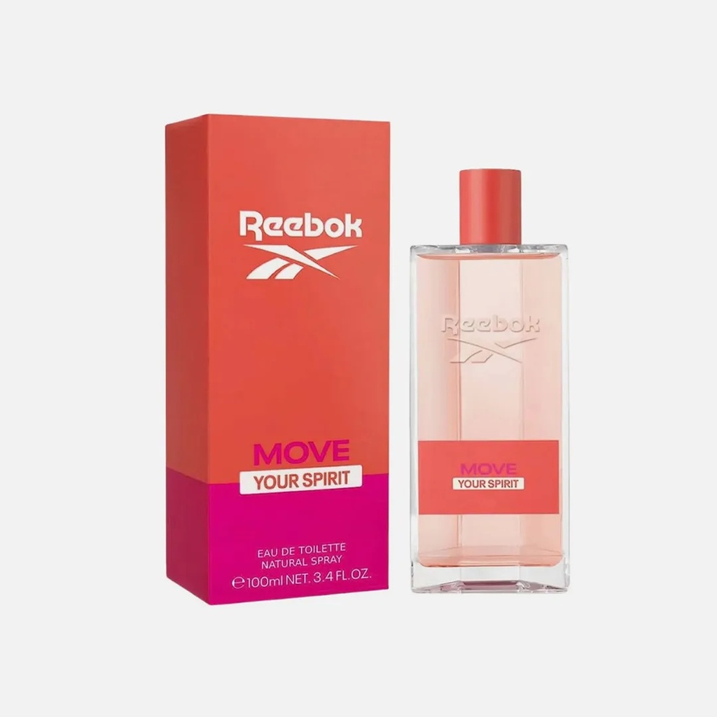 Reebok Move Your Spirit For Her - Eau De Toilette 100mlB