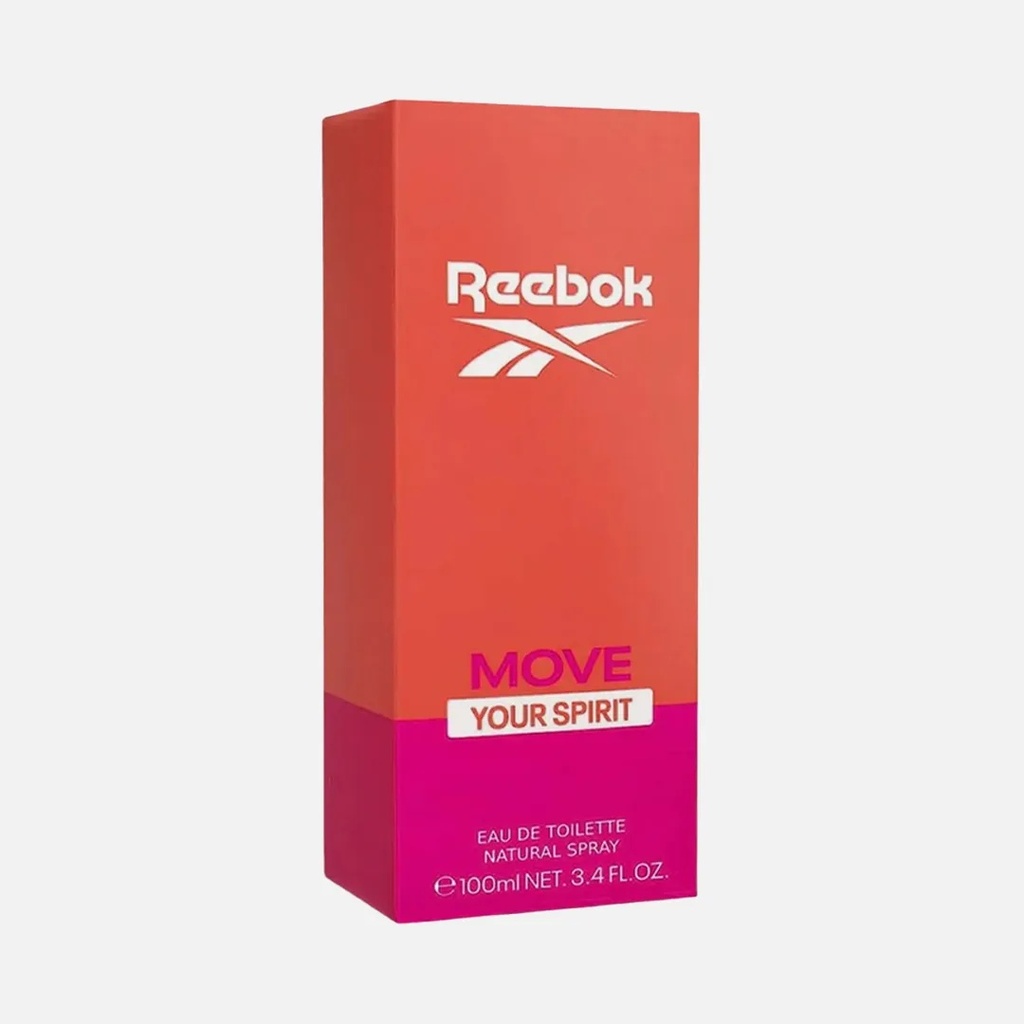 Reebok Move Your Spirit For Her - Eau De Toilette 100mlC