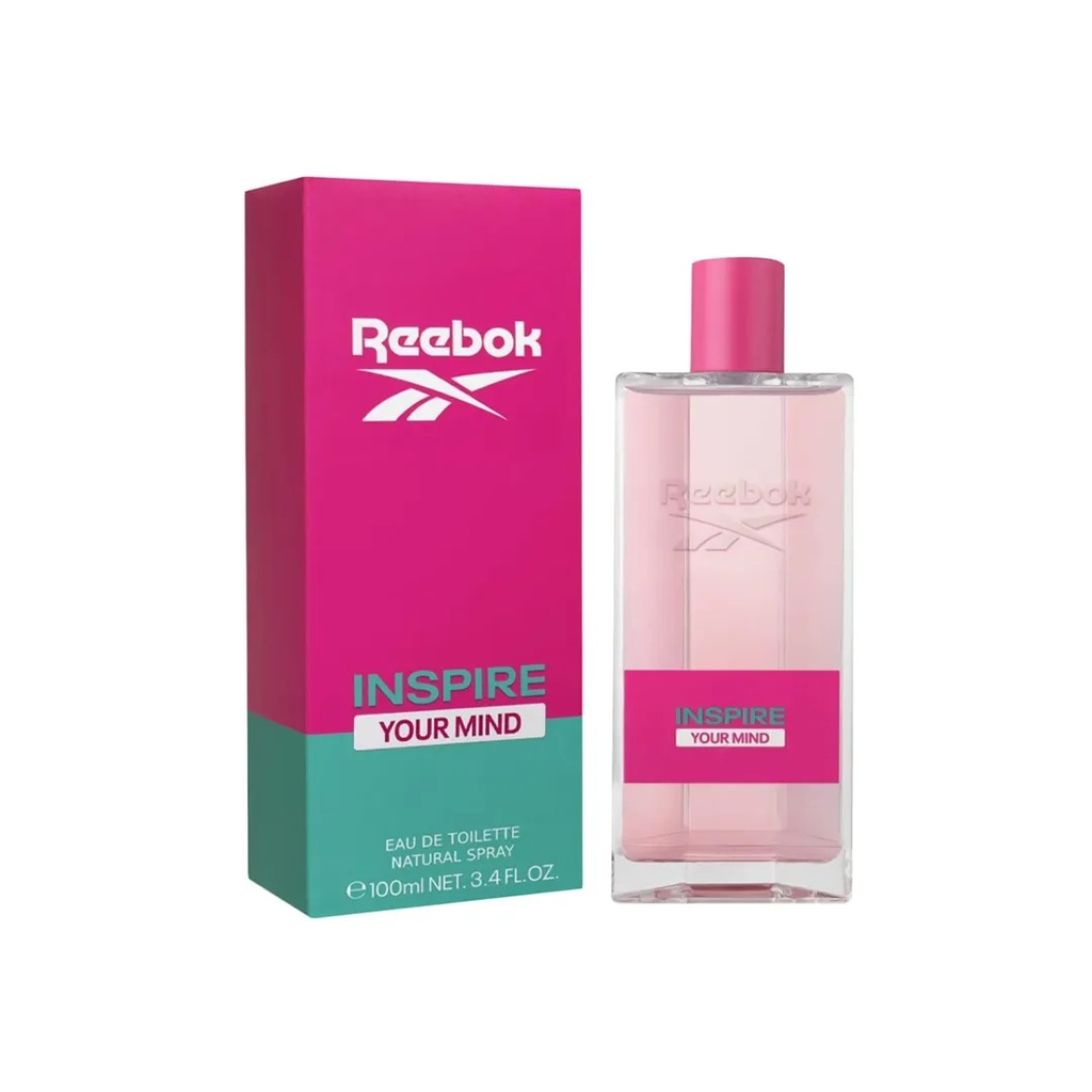 Reebok Inspire Your Mind For Her - Eau De Toilette 100mlB