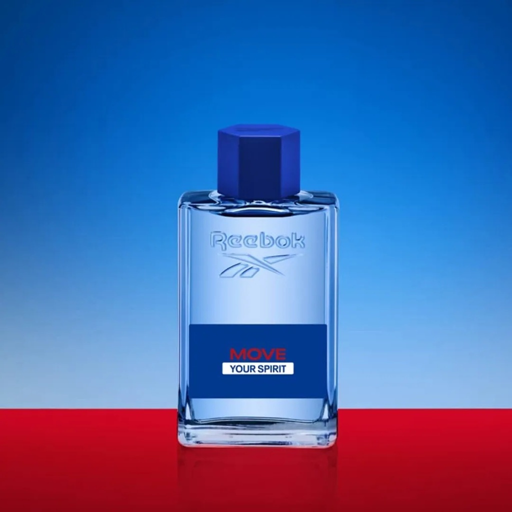 Reebok Move Your Spirit For Him - Eau De Toilette 100mlA
