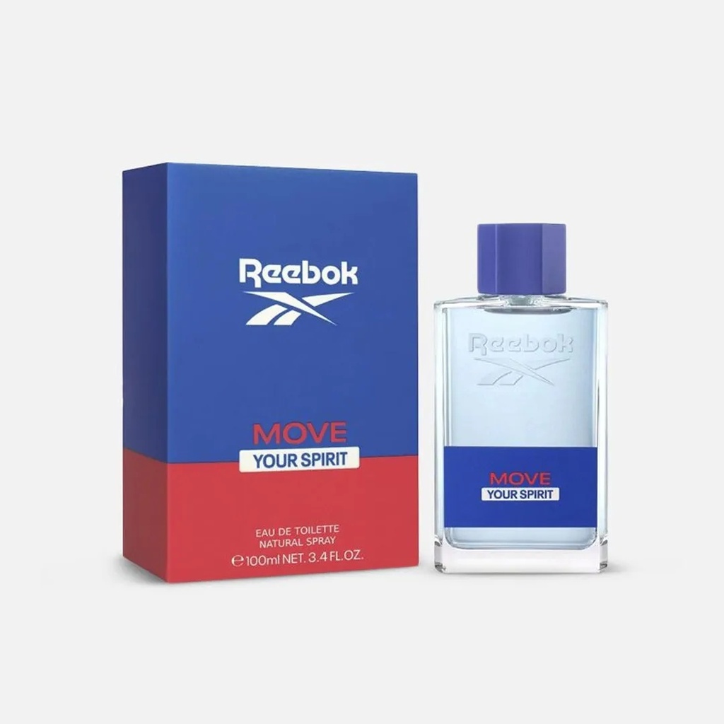 Reebok Move Your Spirit For Him - Eau De Toilette 100mlB