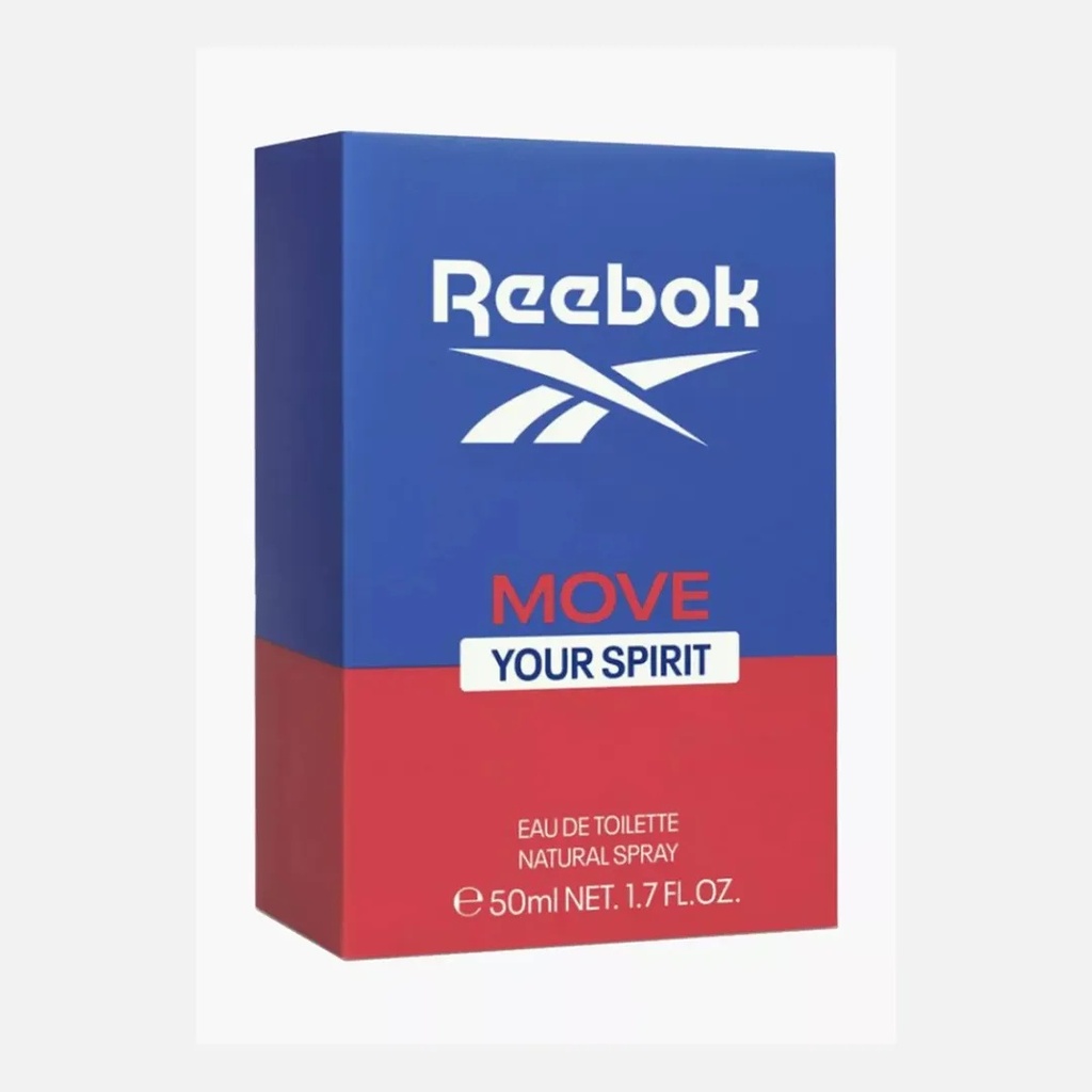 Reebok Move Your Spirit For Him - Eau De Toilette 100mlC