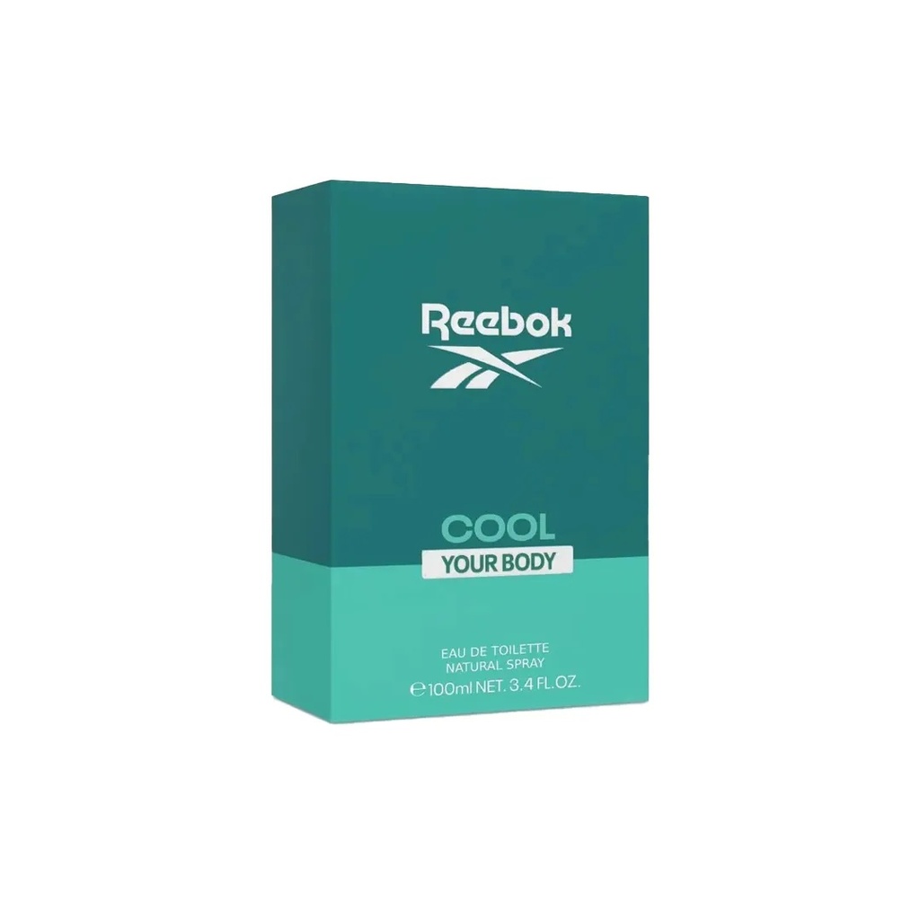 Reebok Cool Your Body For Him - Eau De Toilette 100mlC