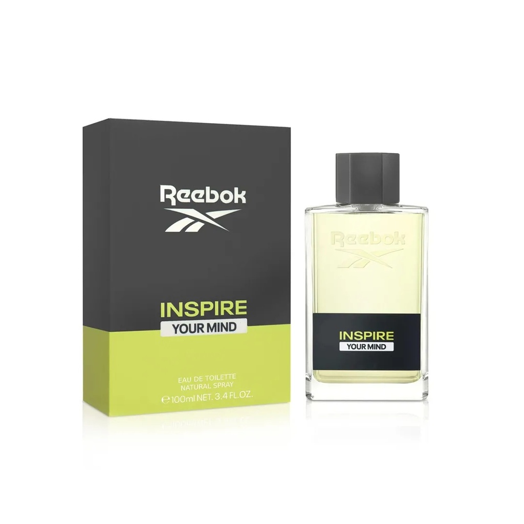Reebok Inspire Your Mind For Him - Eau De Toilette 100mlB