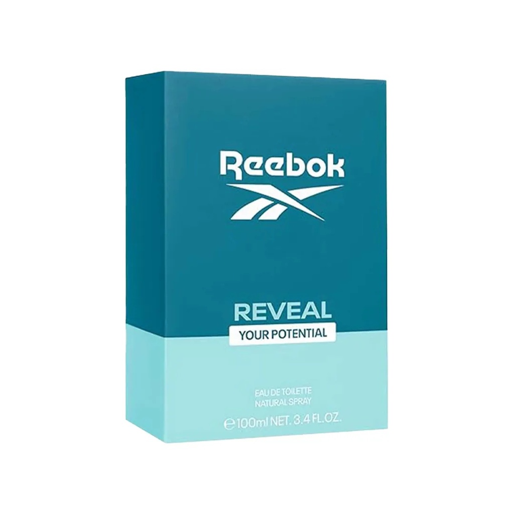 Reebok Reveal Your Potentiaم - Eau De Toilette 100mlB