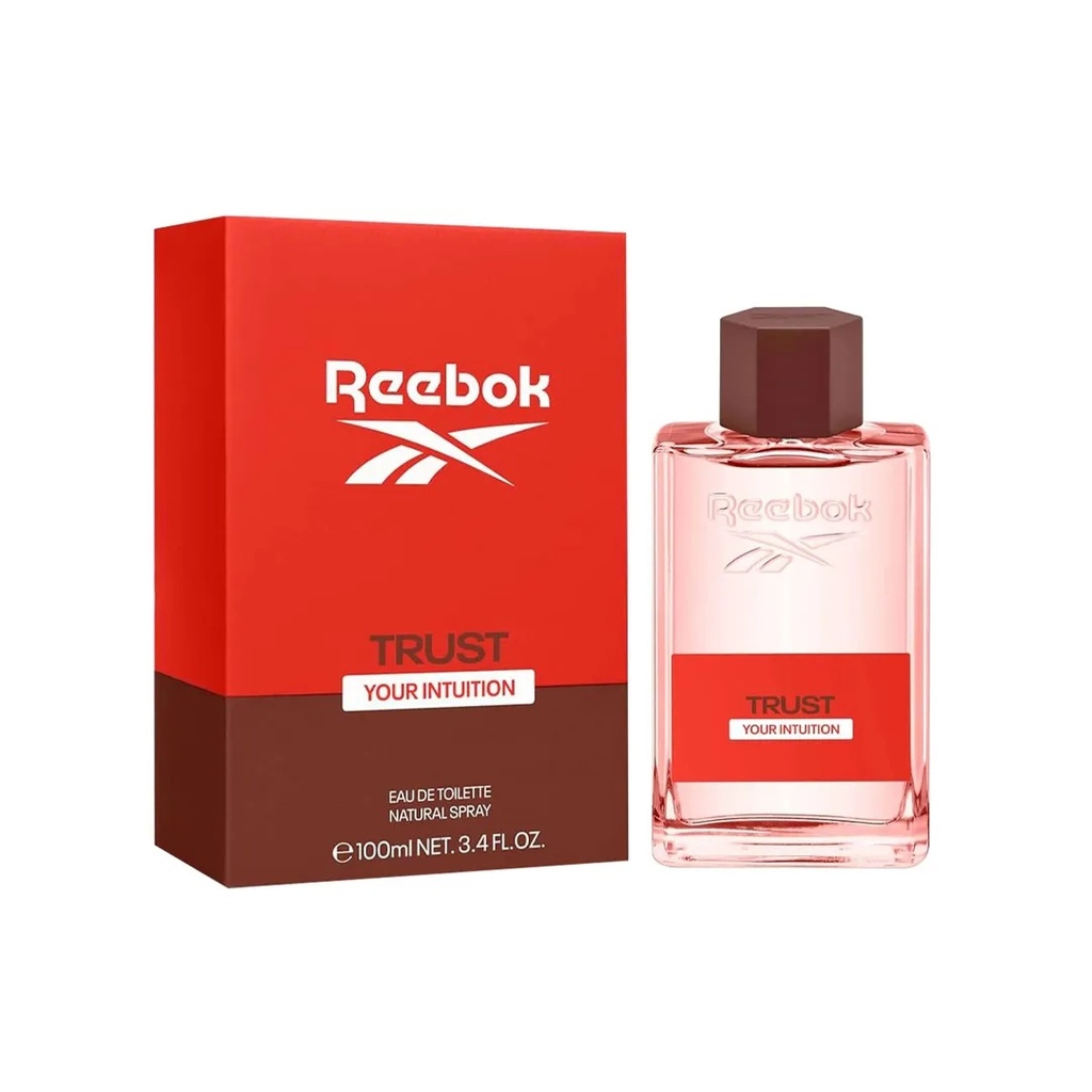 Reebok Trust Your Intuition - Eau De Toilette 100mlA