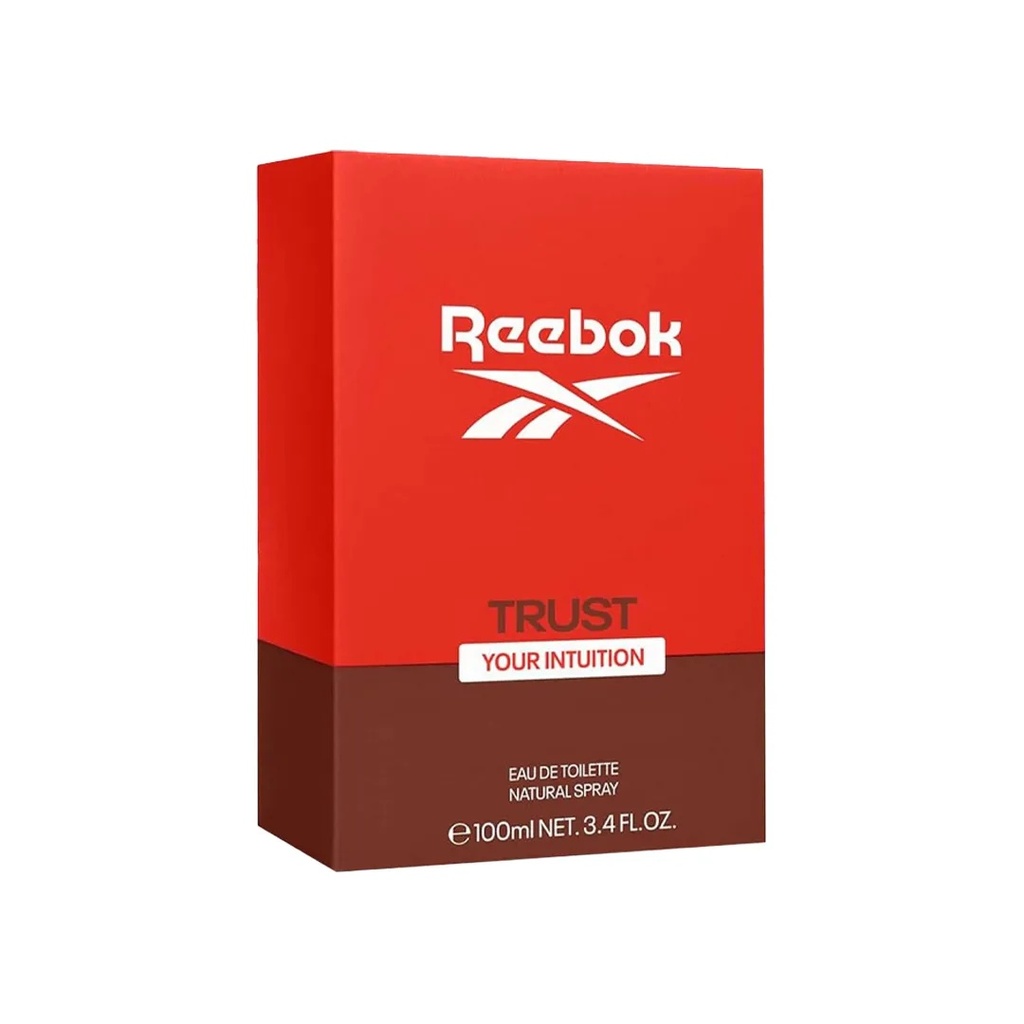 Reebok Trust Your Intuition - Eau De Toilette 100mlB