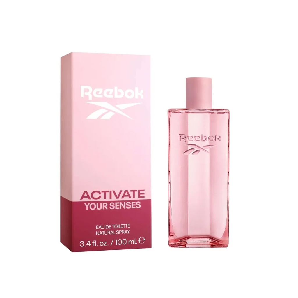 Reebok Activate Your Senses For Her - Eau De Toilette 100mlB