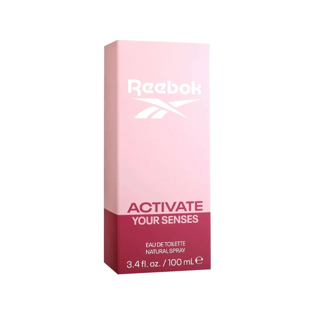 Reebok Activate Your Senses For Her - Eau De Toilette 100mlC