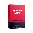 Reebok Activate Your Senses For Him- Eau De Toilette 100mlB