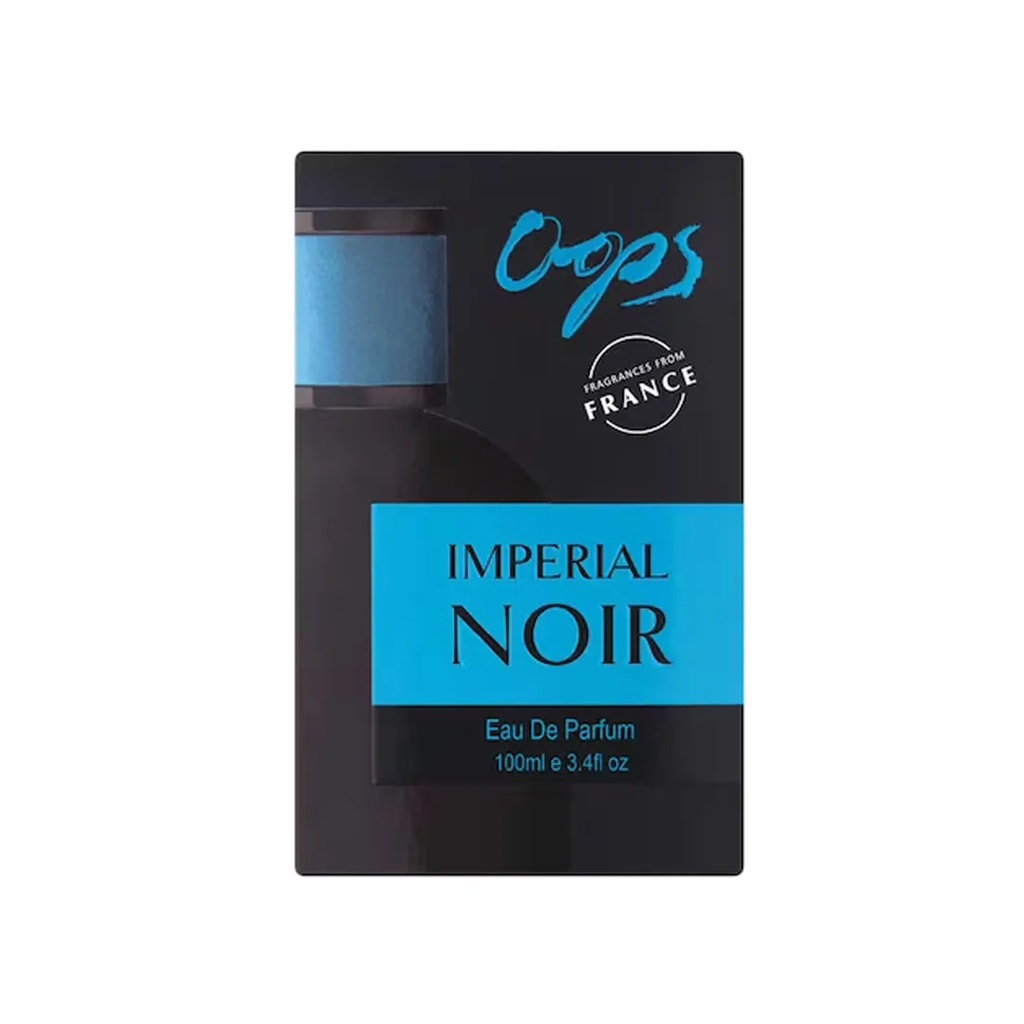 Oops Imperial Noir - Eau De Parfum 100mlC