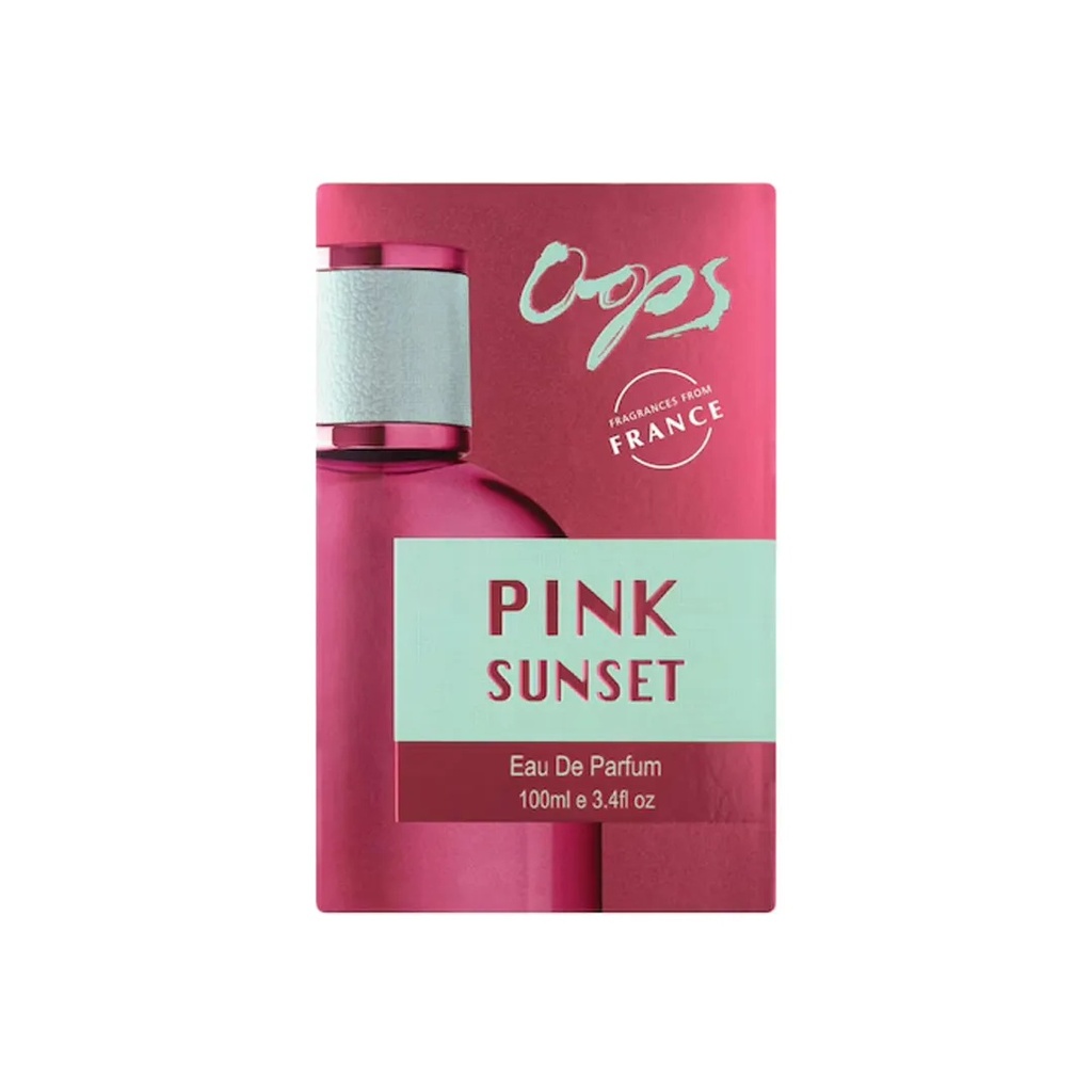 Oops Pink Sunset - Eau De Parfum 100mlC