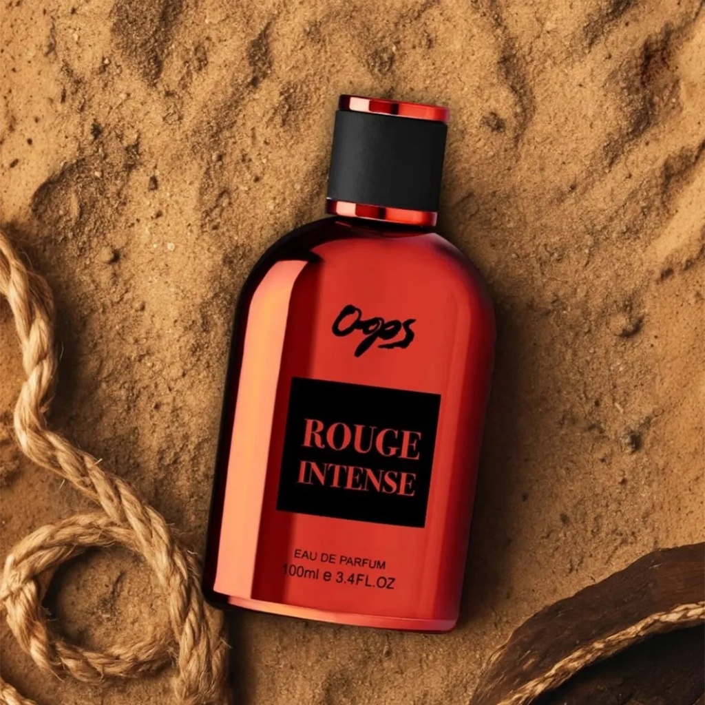 Oops Rouge Intense - Eau De Parfum 100mlA