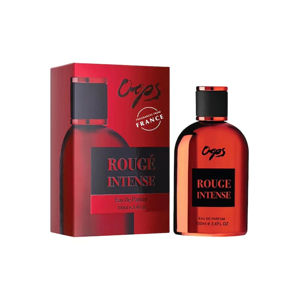 Oops Rouge Intense - Eau De Parfum 100mlB