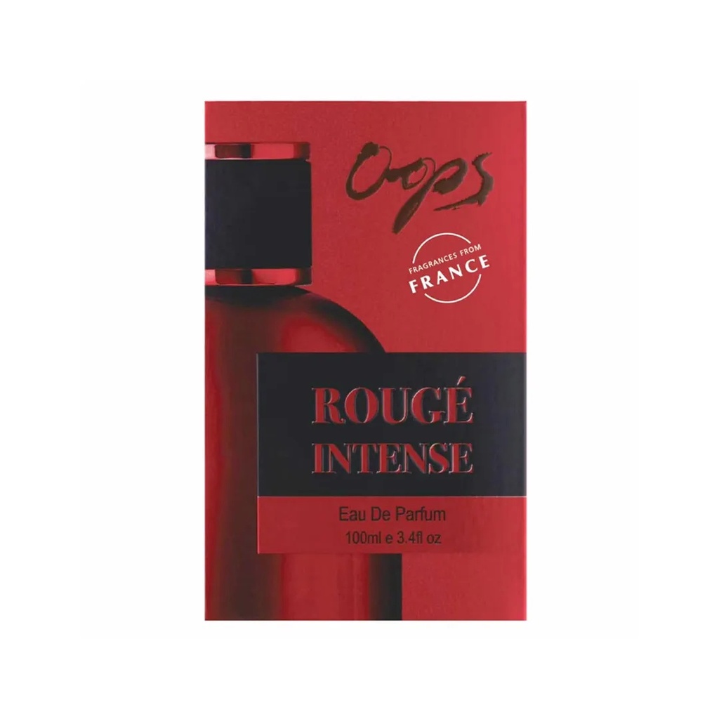 Oops Rouge Intense - Eau De Parfum 100mlC