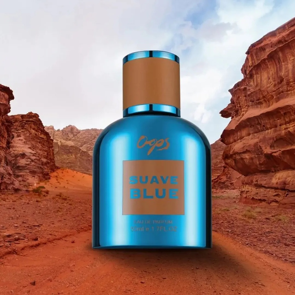 Oops Suave Blue - Eau De Parfum 100mlA