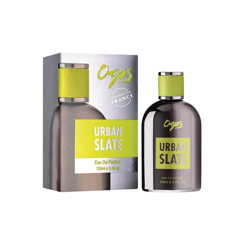 Oops Urban Slate - Eau De Parfum 100mlB