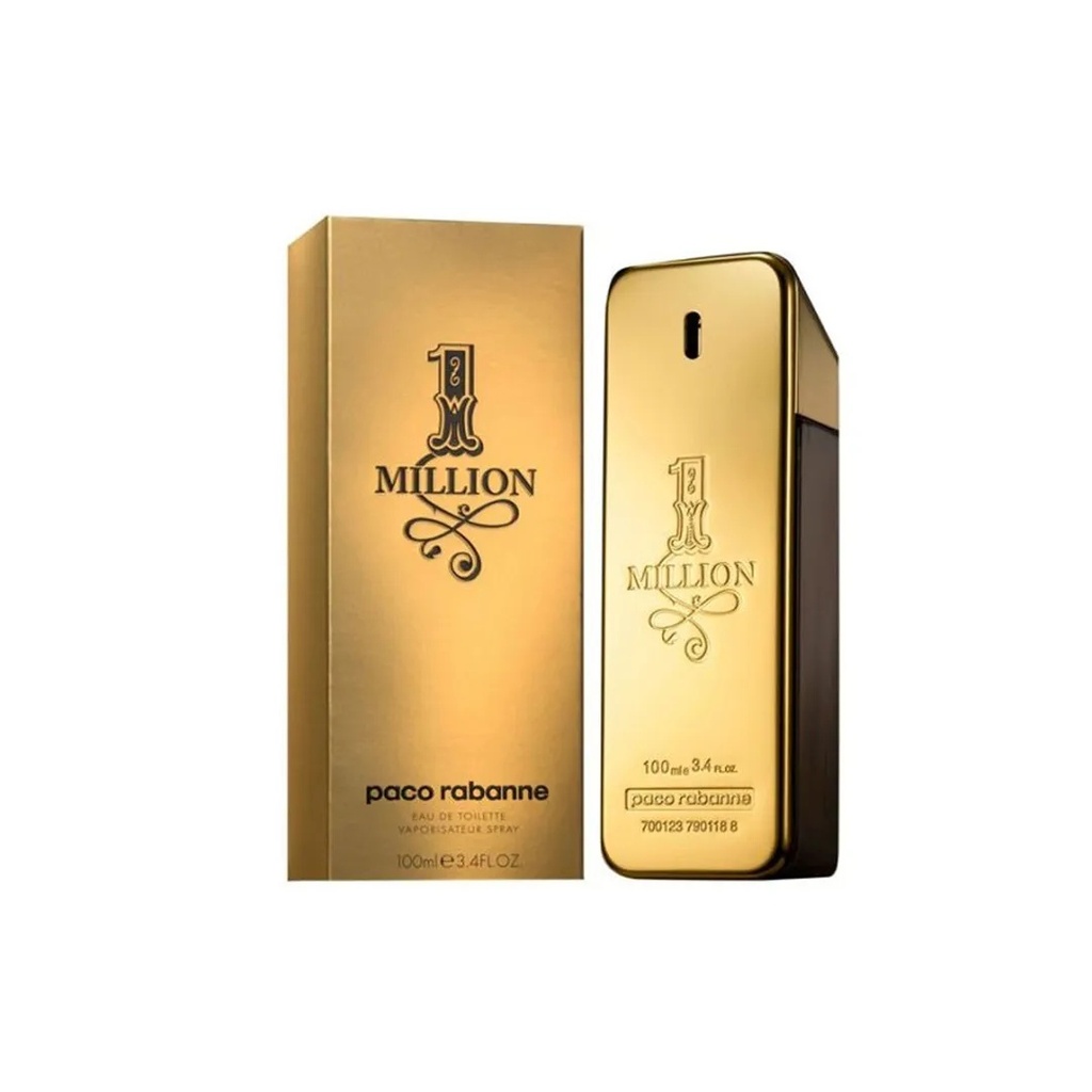 Paco Rabanne 1 Million - Eau De Toilette 100mlB