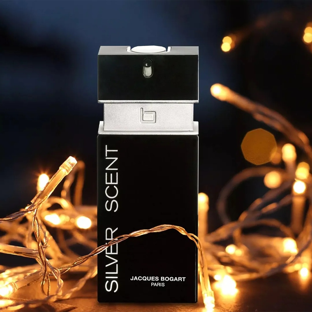 Jacques Bogart Silver Scent - Eau De Toilette 100mlA