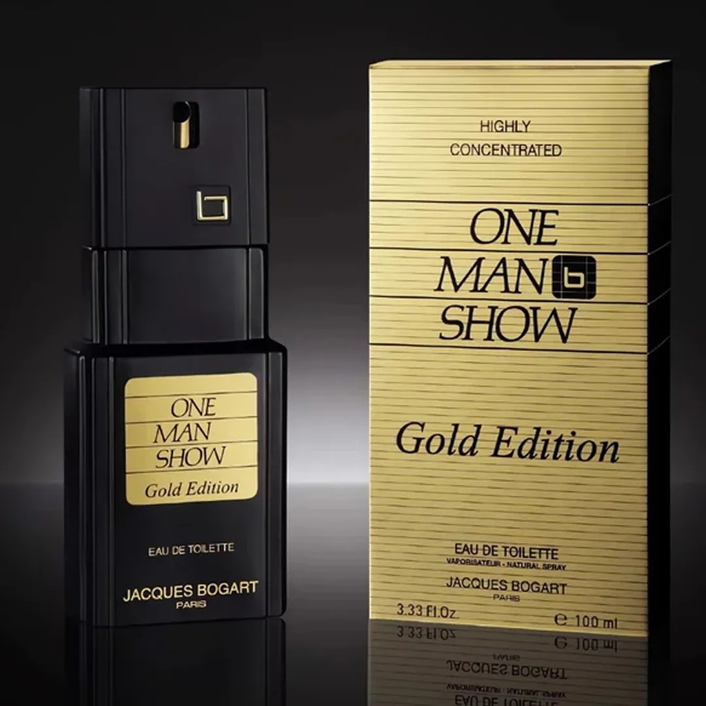 Jacques Bogart One Man Show Gold Edition - Eau De Toilette 100mlC