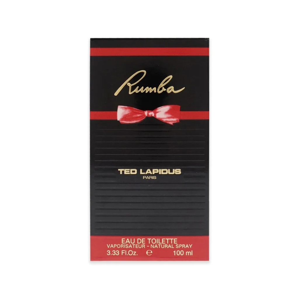Ted Lapidus Rumba - Eau De Toilette 100mlC