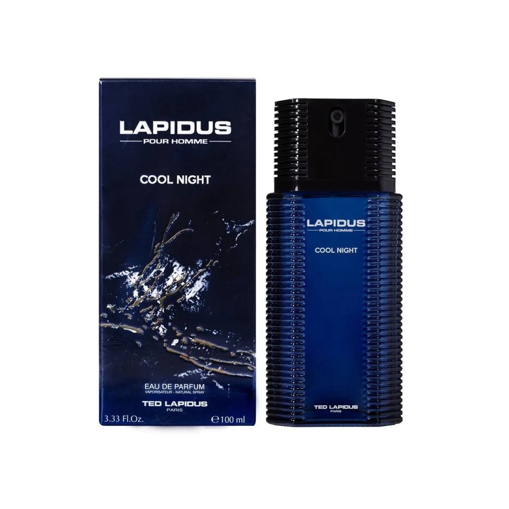 Ted Lapidus Cool Night - Eau De Parfum 100mlB