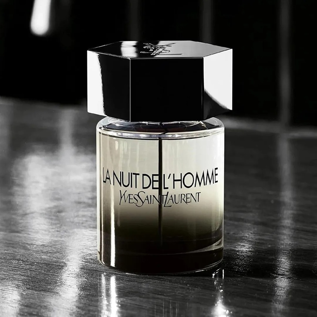 Yves Saint Laurent (YSL) La Nuit L'Homme - Eau De Toilette 100mlA