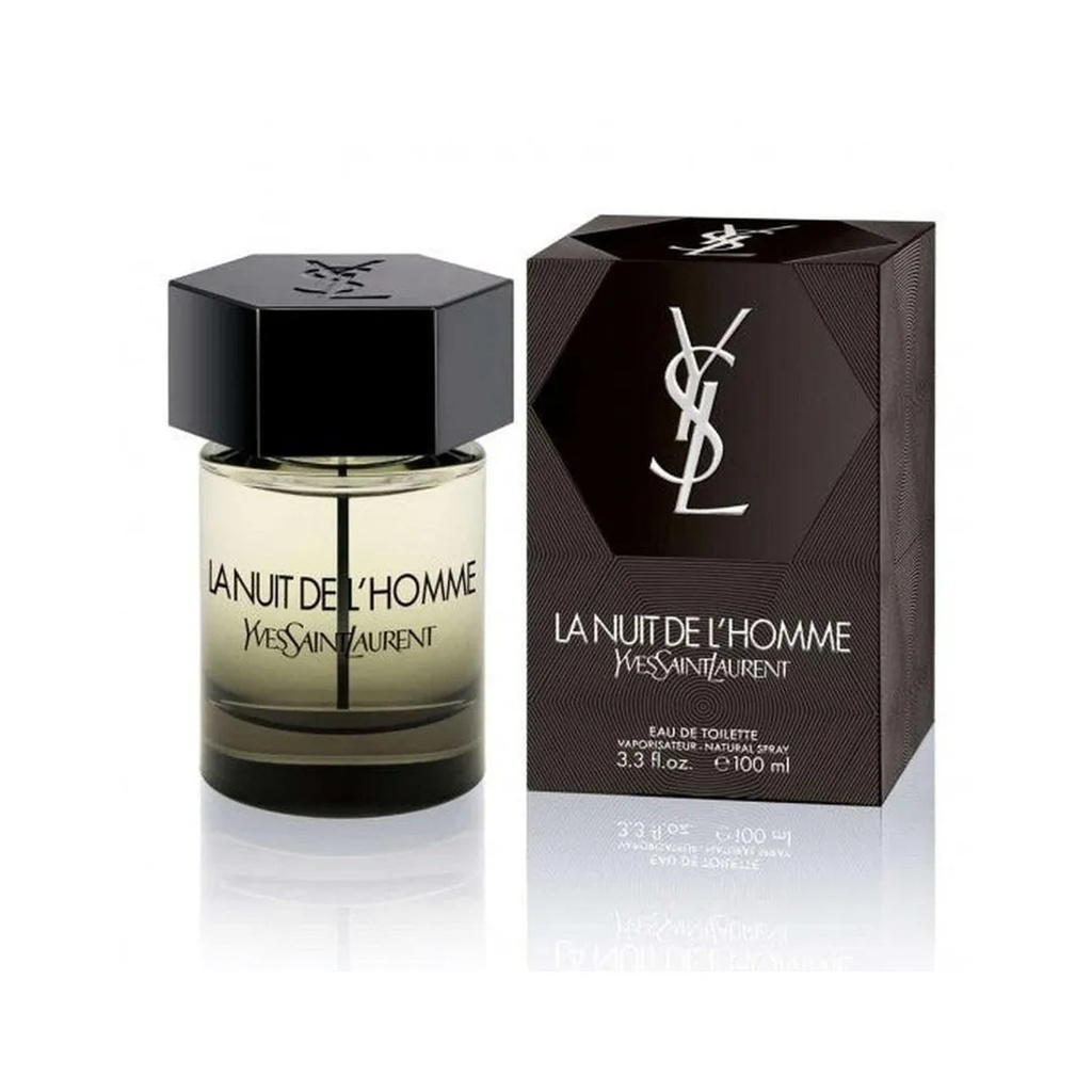 Yves Saint Laurent (YSL) La Nuit L'Homme - Eau De Toilette 100mlB