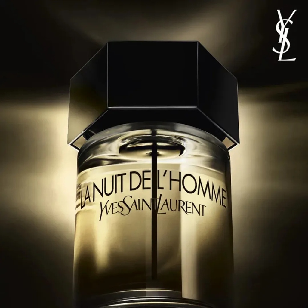 Yves Saint Laurent (YSL) La Nuit L'Homme - Eau De Toilette 100mlC