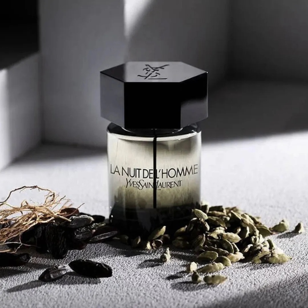 Yves Saint Laurent (YSL) La Nuit L'Homme - Eau De Toilette 100mlD