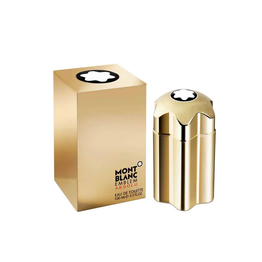 Mont Blanc Emblem Absolu - Eau De Toilette 100mlB
