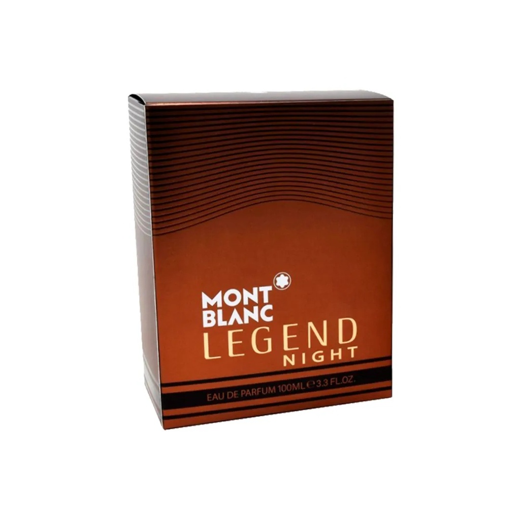 Mont Blanc Legend Night - Eau De Parfum 100mlD