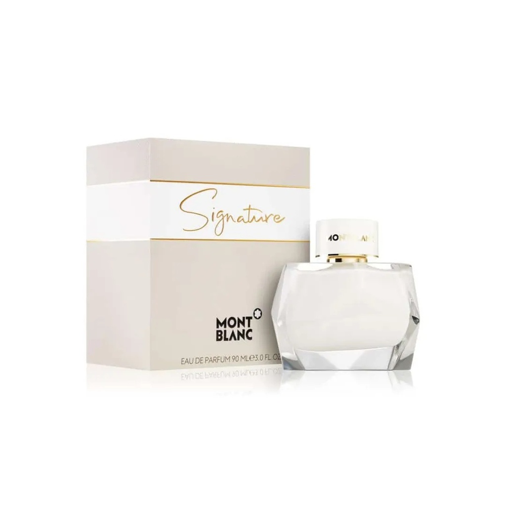 Mont Blanc Signature - Eau De Parfum 90mlB