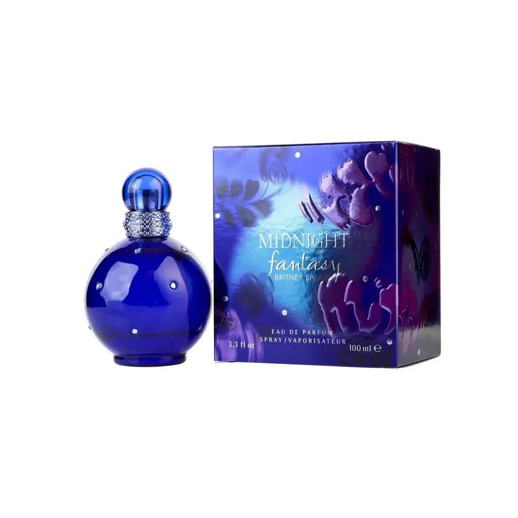 Britney Spears Midnight Fantasy - Eau De Parfum 100mlB
