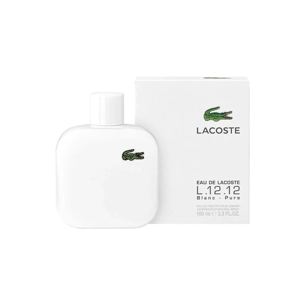 Lacoste Eau De Lacoste Blanc L.12.12. - Eau De Toilette 100mlB