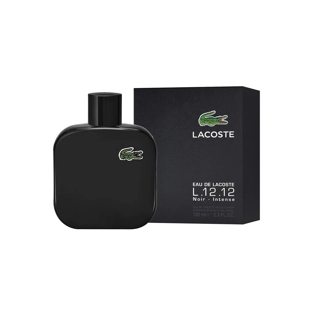Lacoste Eau De Lacoste Noir L.12.12. - Eau De Toilette 100mlB